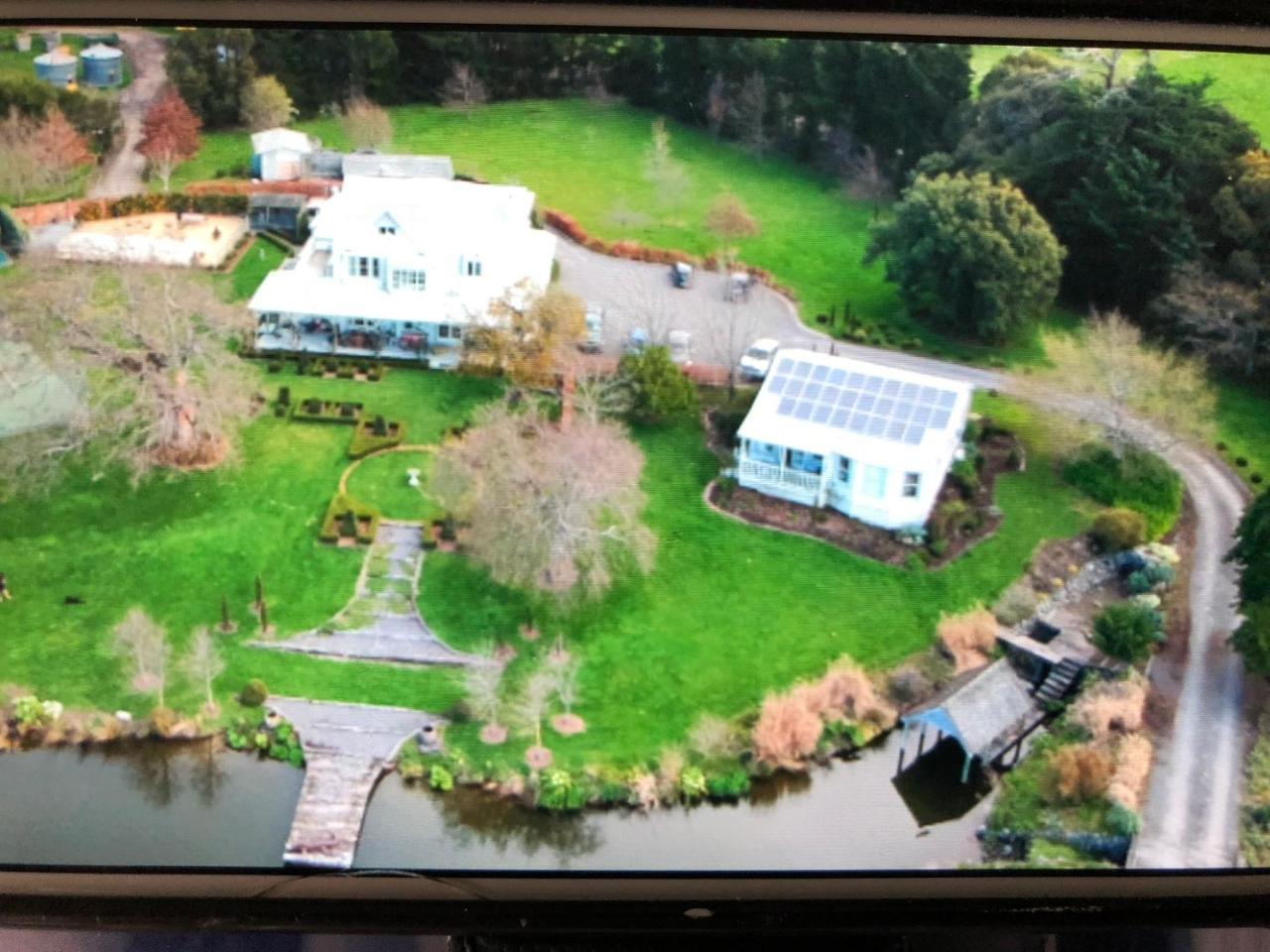 מרטינבורו Te Kopura Lodge מראה חיצוני תמונה